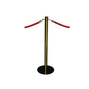 Brass Rope Stands